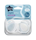 Night Time Soother 2-PK Tommee Tippee 0-6M - 433380