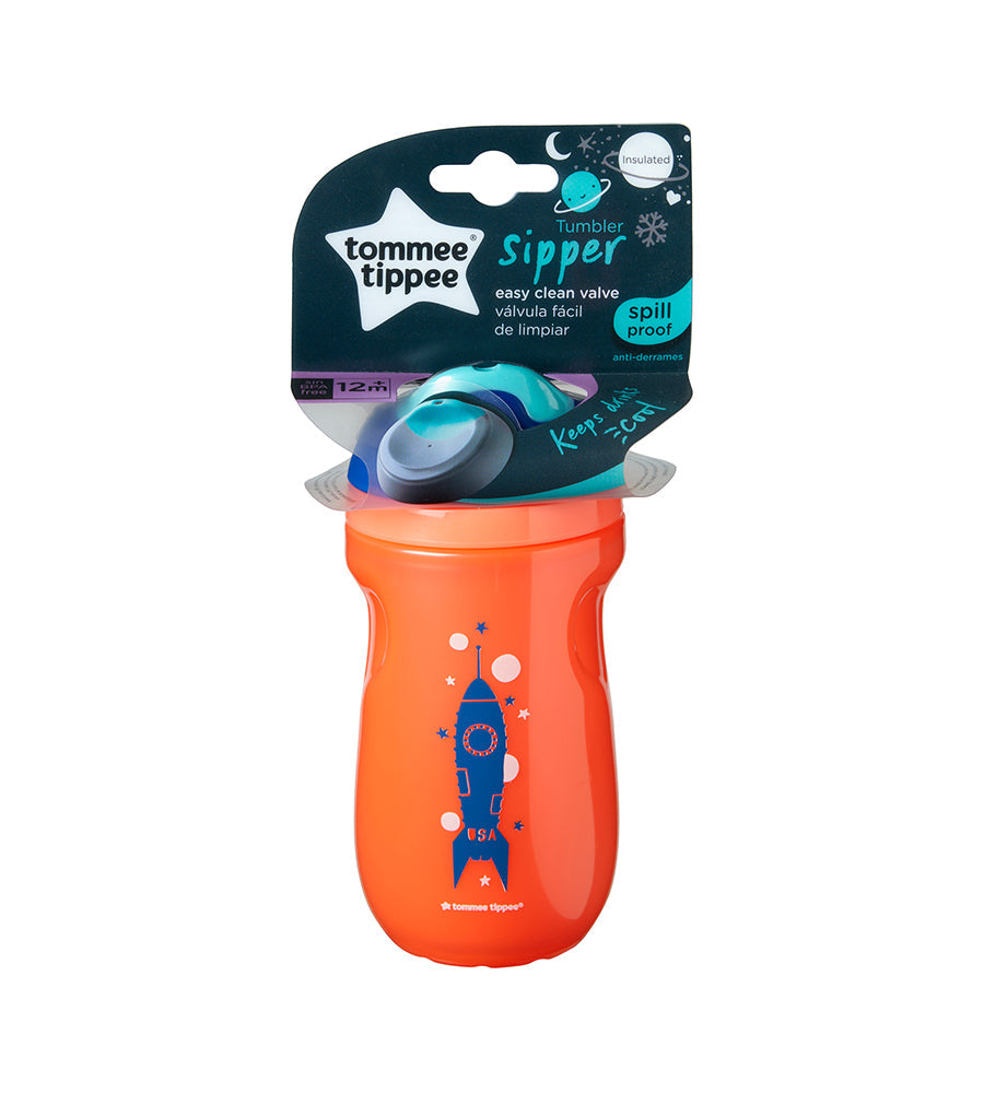 Insulated Sippee Timbler Orange Tommee Tippee 9OZ - 549225