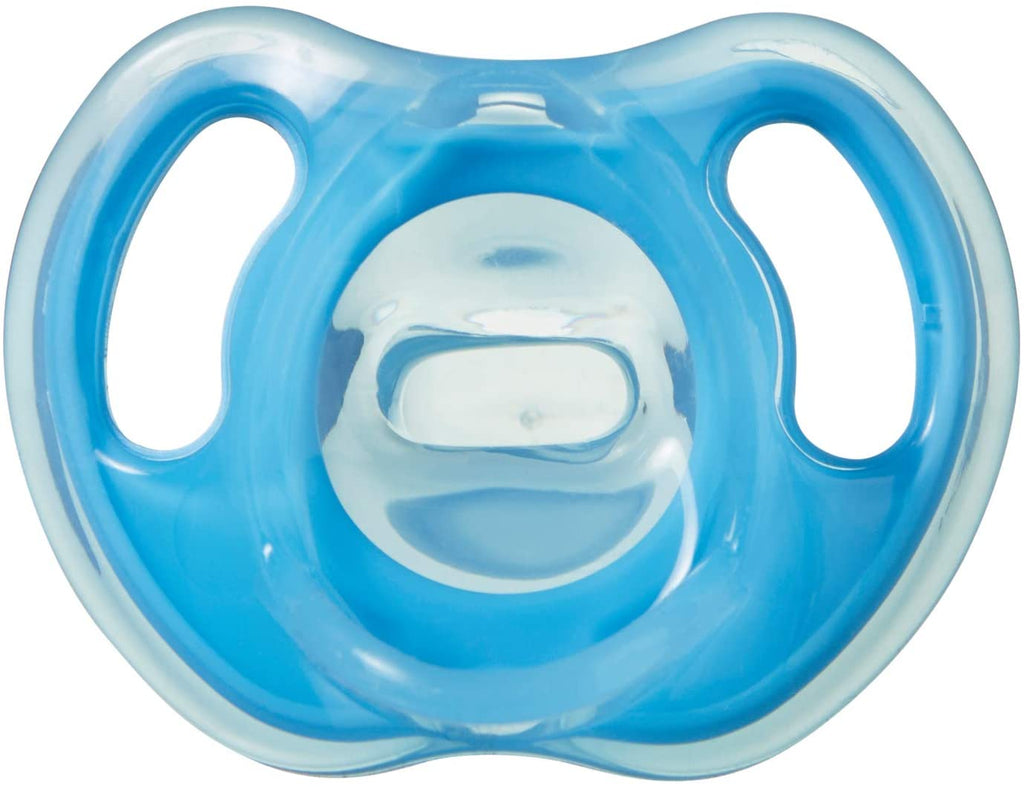 Silicone Soother 2-PK Tommee Tippee 6-18M - 433453