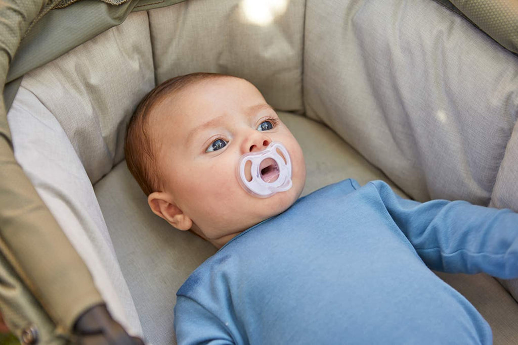 Silicone Soother 2-PK Tommee Tippee 0-6M - 433452