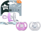 Silicone Soother 2-PK Tommee Tippee 6-18M - 433453
