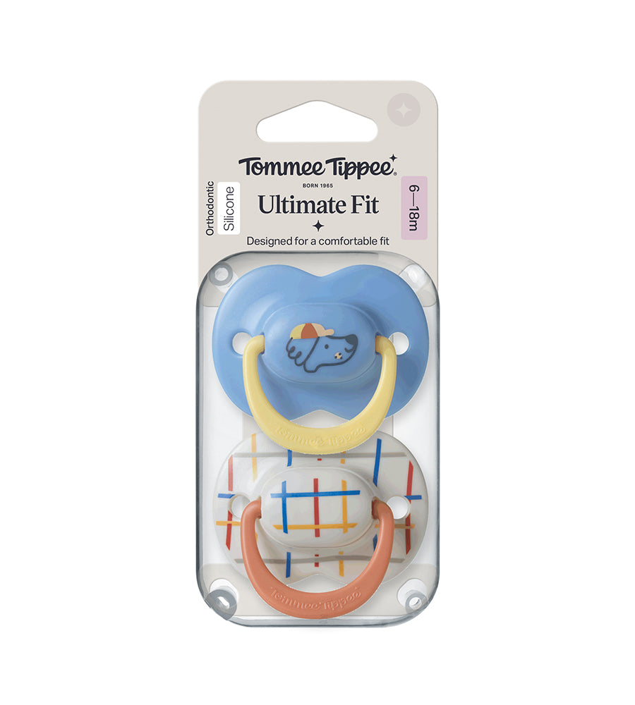 Tommee Tippee Ultimate Fit Soother 6-18M - 433651