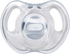 Silicone Soother 2-PK Tommee Tippee 6-18M - 433453