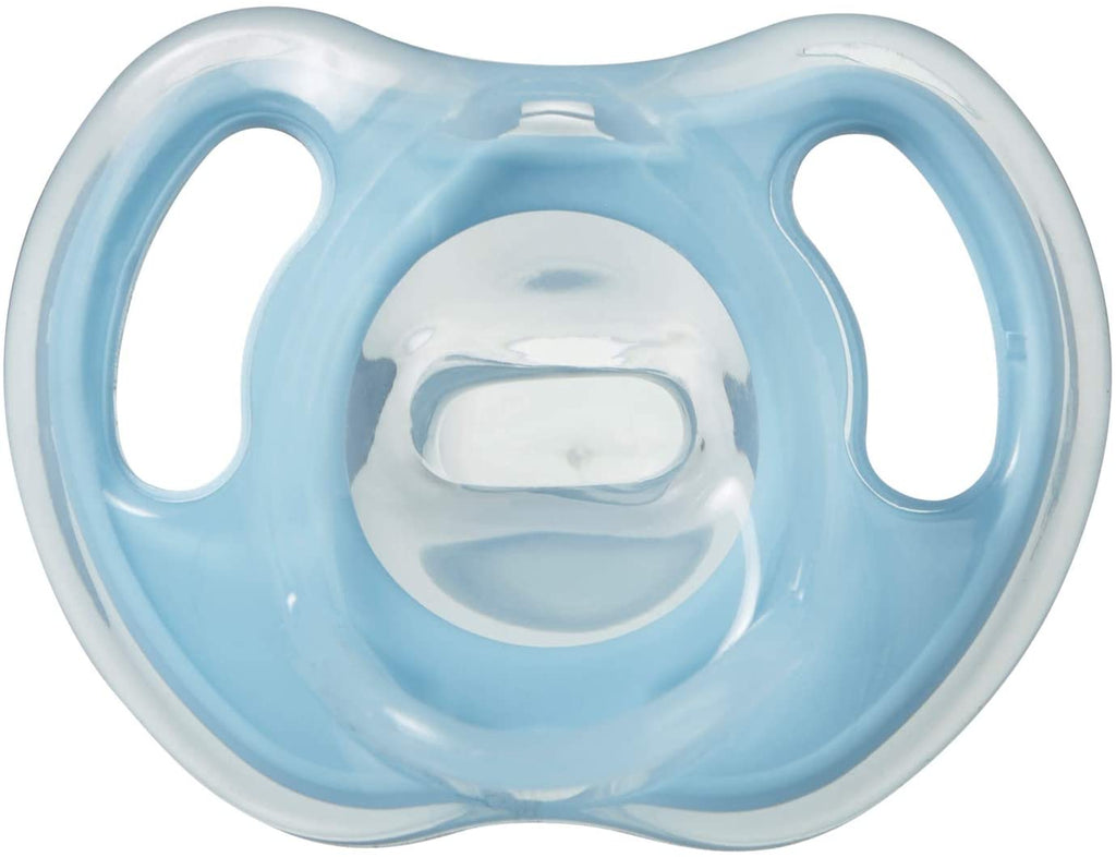 Silicone Soother 2-PK Tommee Tippee 0-6M - 433452