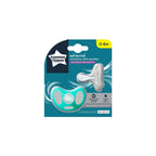 Sensitive Soother 2-PK Tommee Tippee 0-3M - 233049