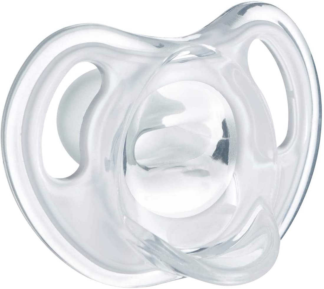 Silicone Soother 2-PK Tommee Tippee 6-18M - 433453