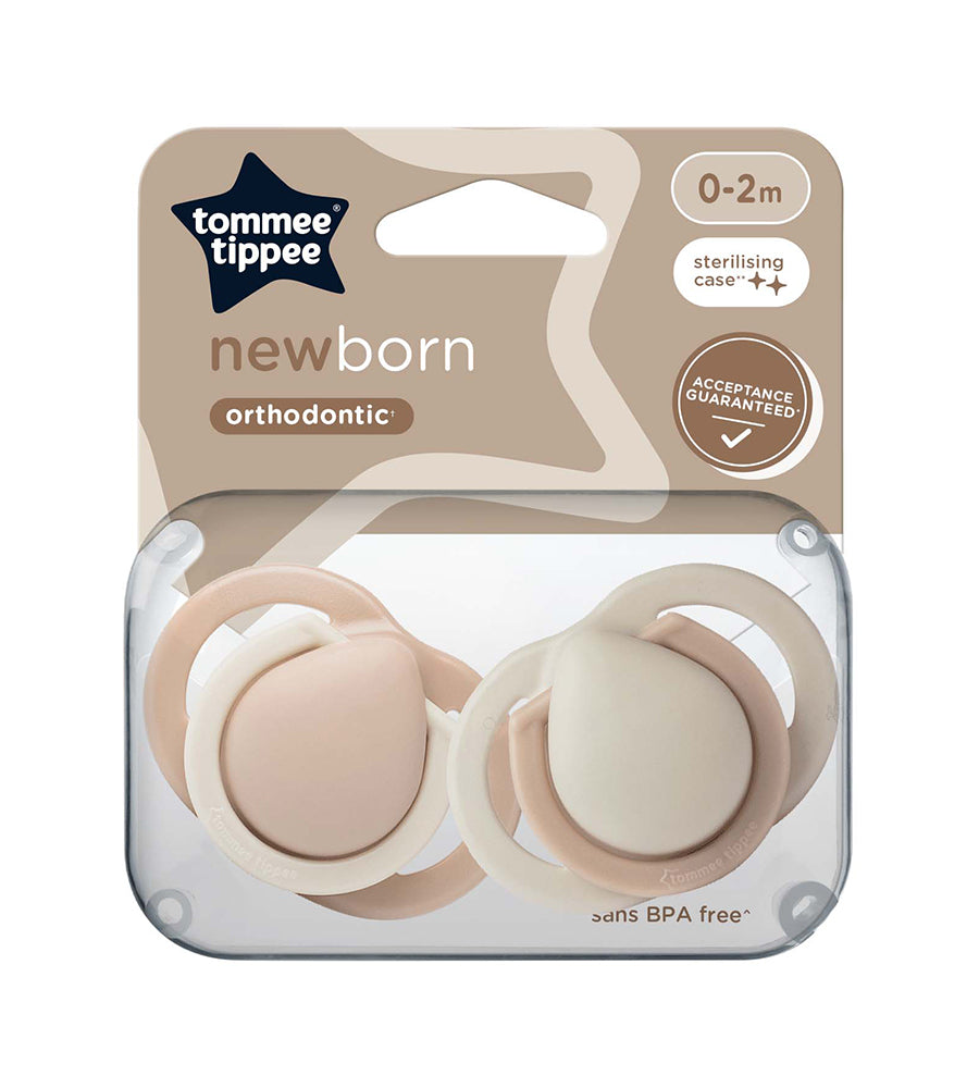Newborn Soother Pack Of 2 0-2M - 433582