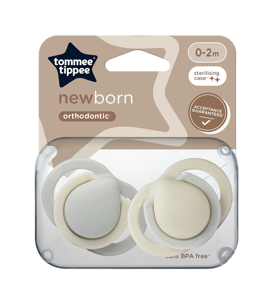 Newborn Soother Pack Of 2 0-2M - 433582