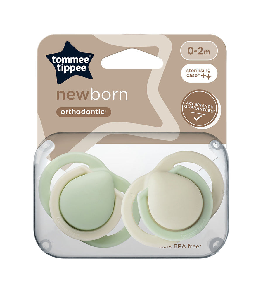 Newborn Soother Pack Of 2 0-2M - 433582