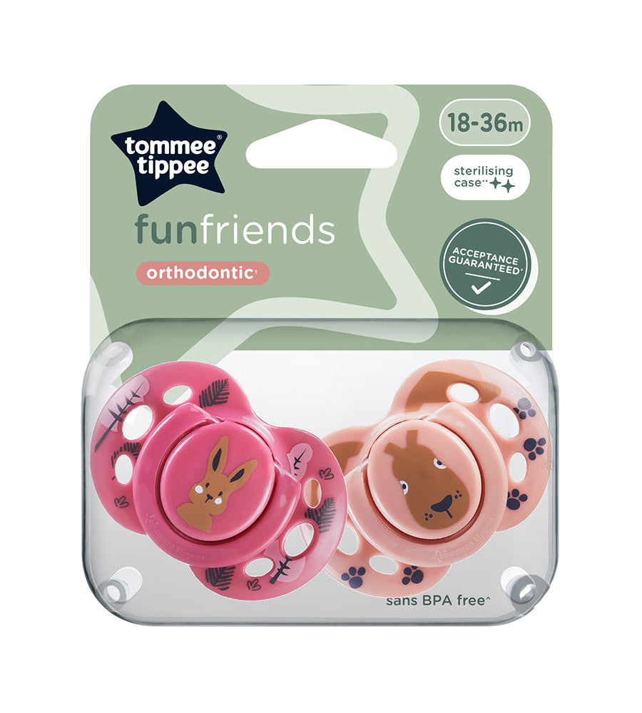 Air Soother Pack Of 2 Tommee Tippee 18-36M - 433403