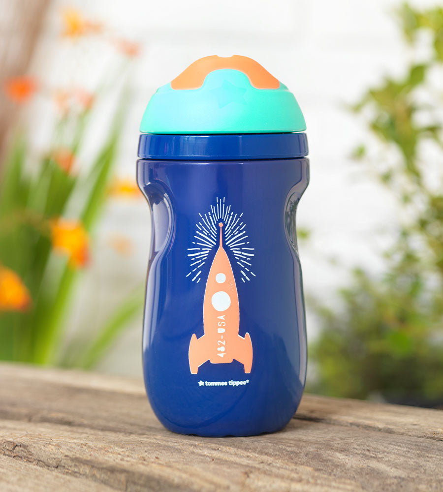 Insulated Sippee Timbler Blue Tommee Tippee 9OZ - 549215