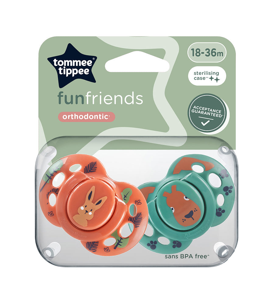 Air Soother Pack Of 2 Tommee Tippee 18-36M - 433403