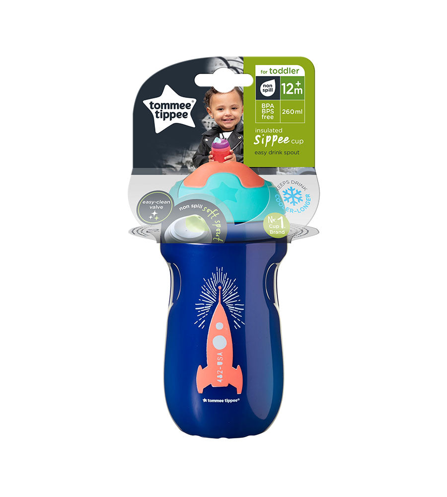 Insulated Sippee Timbler Blue Tommee Tippee 9OZ - 549215