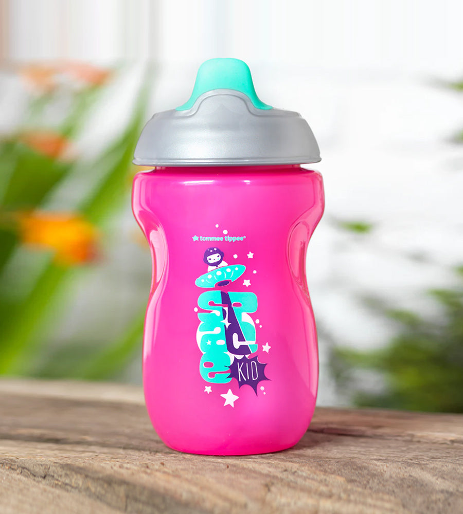 Sipee Cup Pink Tommee Tippee 10OZ - 549222