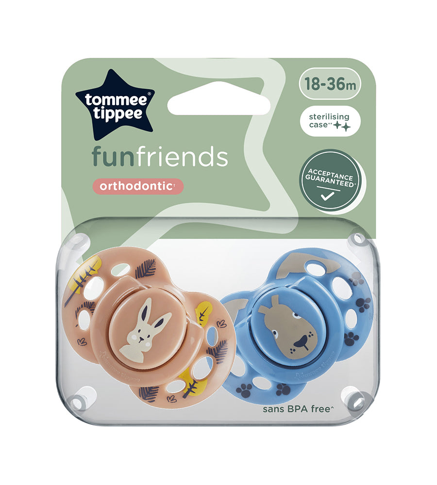 Air Soother Pack Of 2 Tommee Tippee 18-36M - 433403
