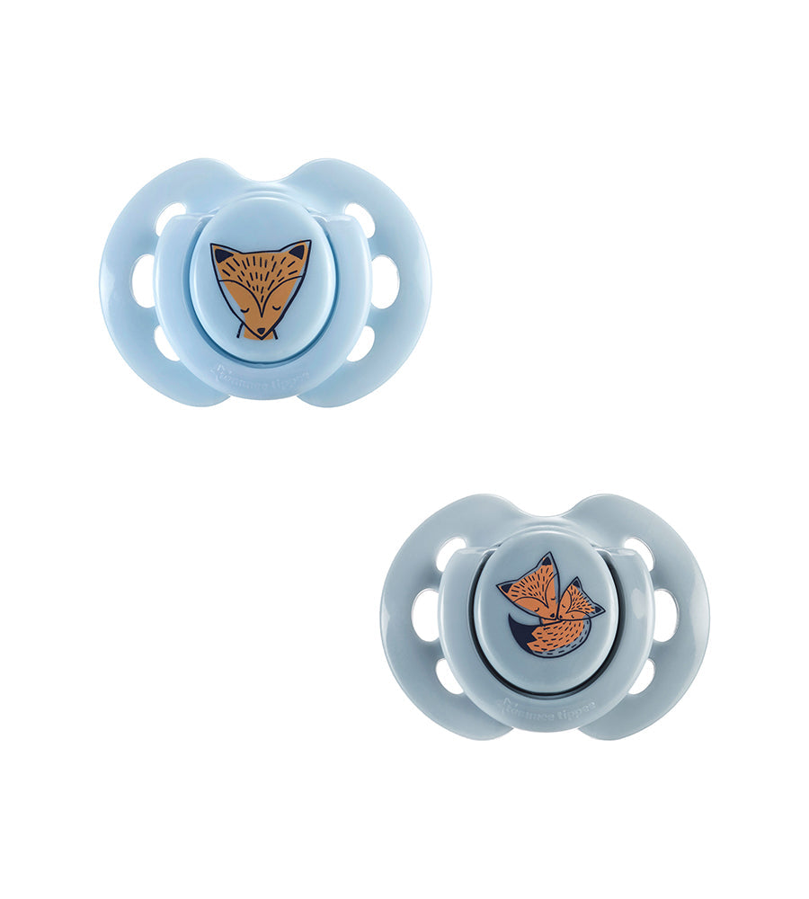 Fun Soothers Pack Of 2 0-6M - 433357
