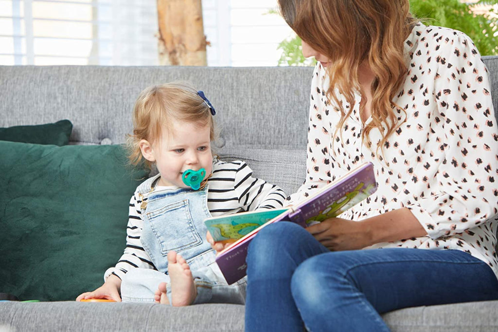 Silicone Soother 2-PK Tommee Tippee 6-18M - 433453