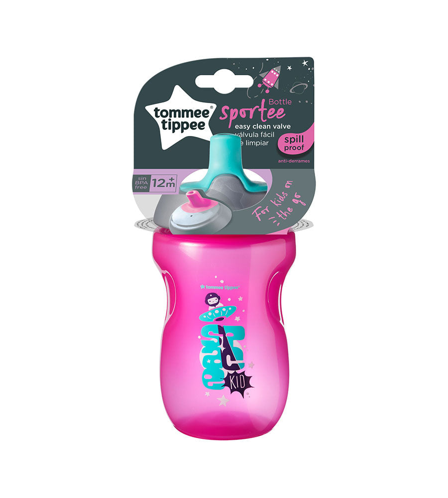 10OZ Sportee Bottle Pink - 549216