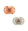 Closer to Nature Orthodontic Soothers Pack Of 2 6-18M - 433358
