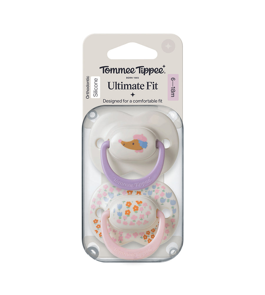 Ultra Fit Decorated Soother 6-18M - 433652