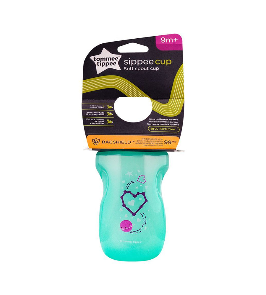 Sipee Cup Green Tommee Tippee 10OZ - 549202