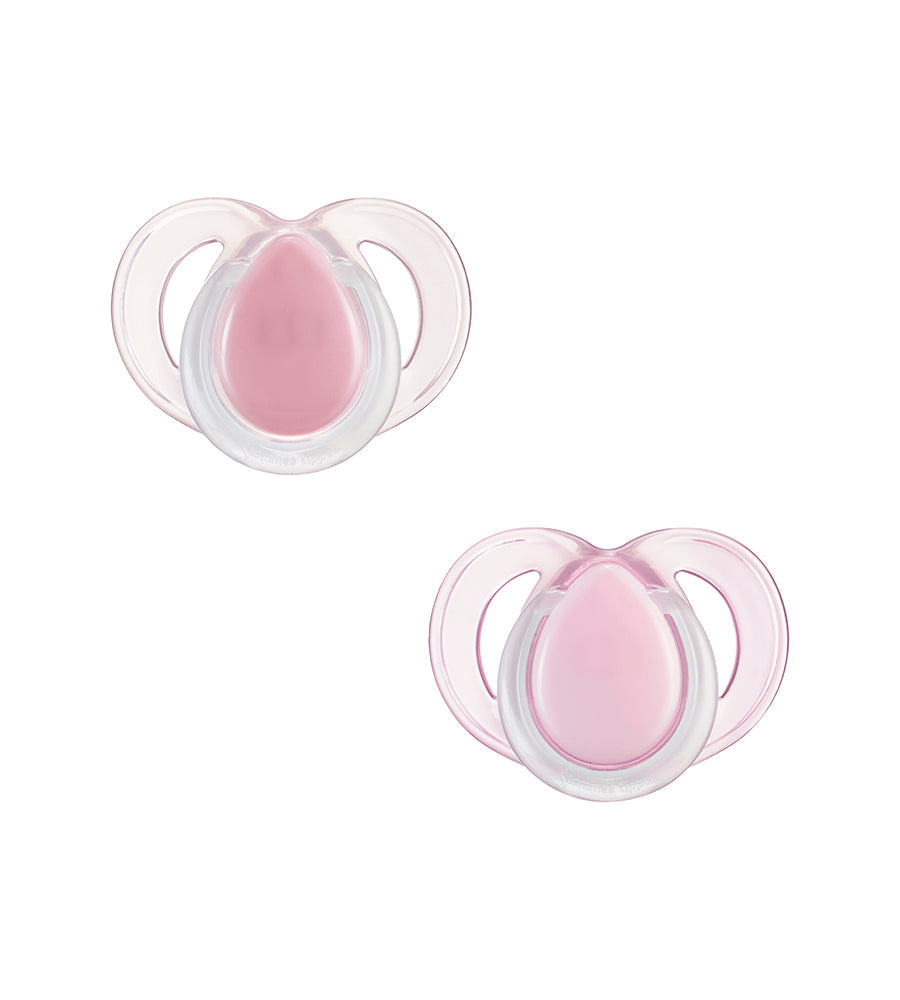 Closer to Nature Night Time 2 Orthodontic Soothers 6-18M - 433362