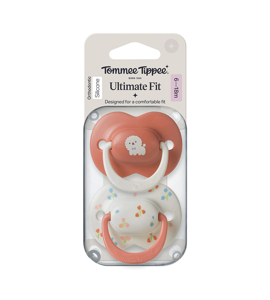 Ultra Fit Decorated Soother 6-18M - 433652