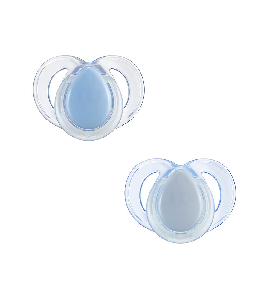 Closer to Nature Night Time 2 Orthodontic Soothers 6-18M - 433362