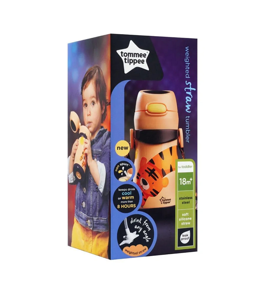 Weight Straw Tumbler Tommee Tippee 350ML - 448018