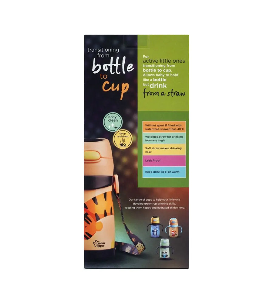 Weight Straw Tumbler Tommee Tippee 350ML - 448018