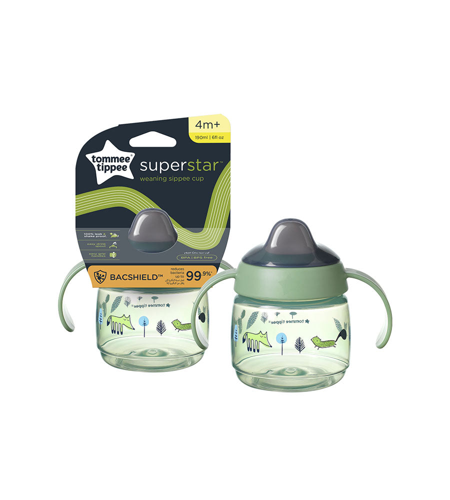 1X Wean Sipee Green Tommee Tippee 190ML - 447826