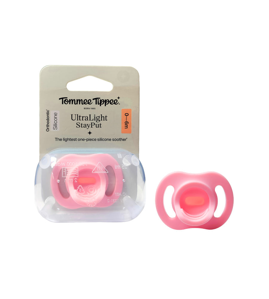 Ultra Light Silicone Soother 0-6M - 433790