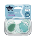 Night Time Soother 2-PK Tommee Tippee 18-36M - 433400