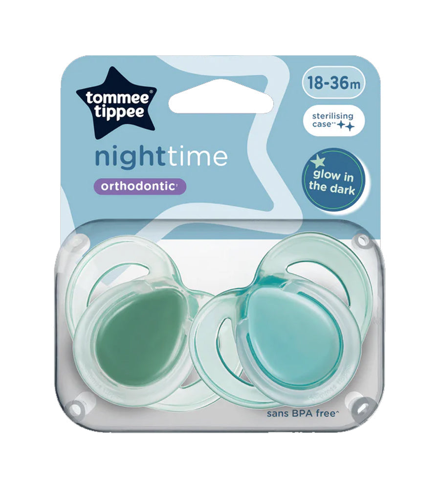 Night Time Soother 2-PK Tommee Tippee 18-36M - 433400