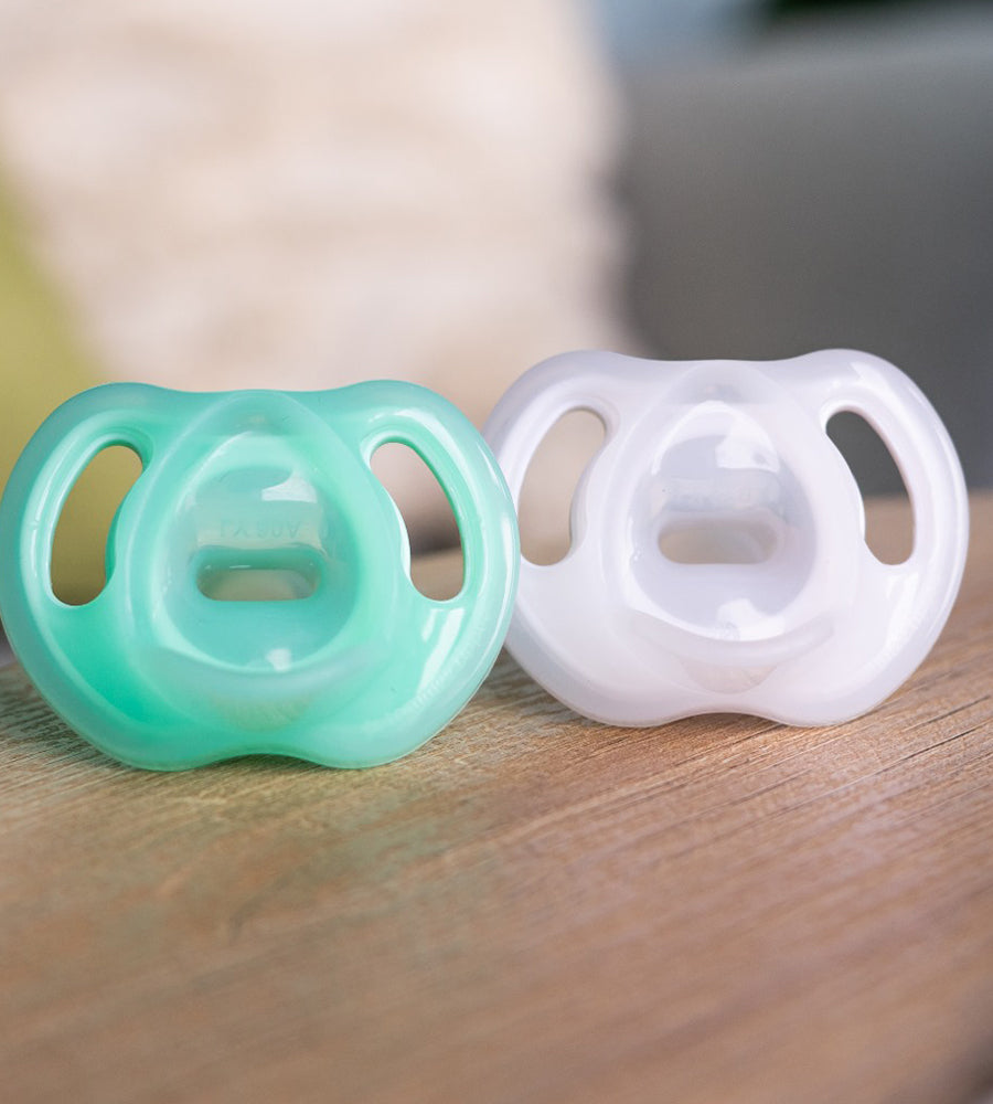 Silicone Soother 2-PK Tommee Tippee 6-18M - 433453