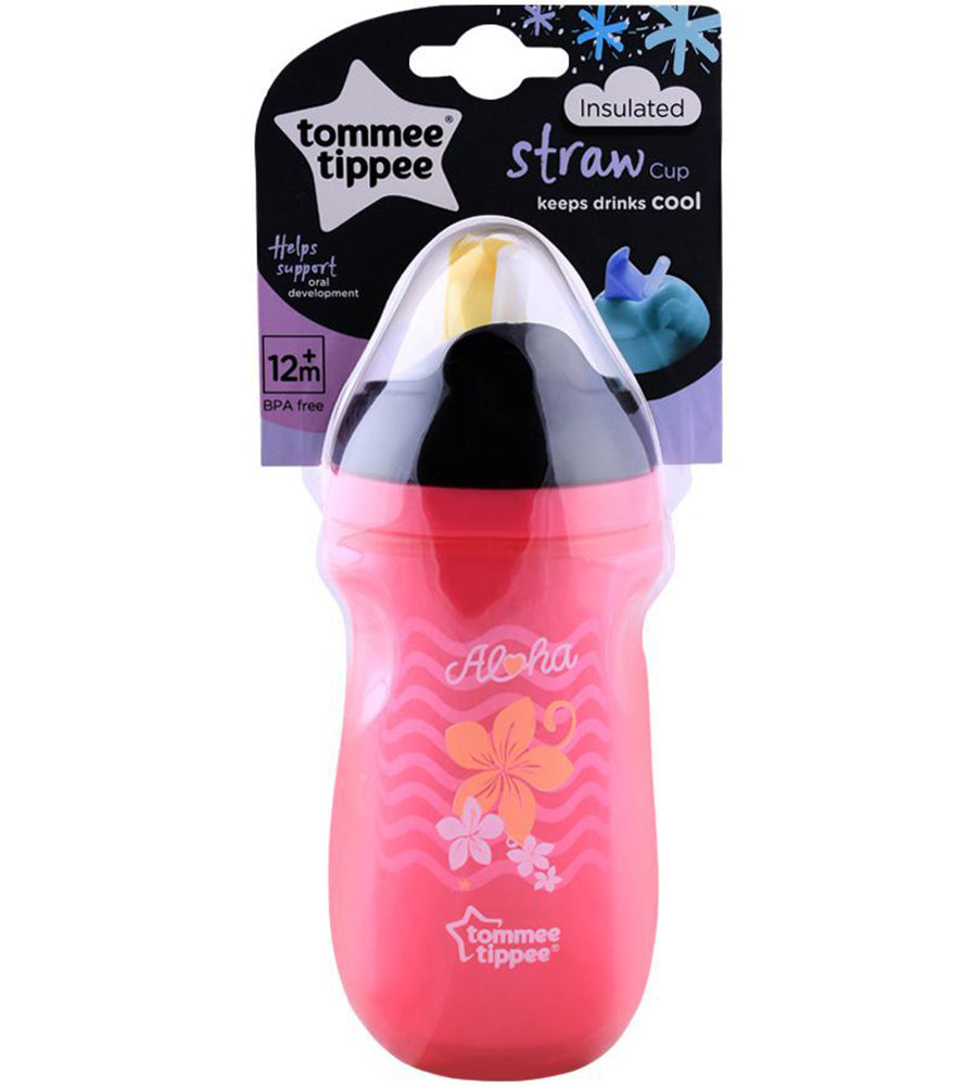 Active Straw Cup (Pink) Tommee Tippee 260ML - 447025