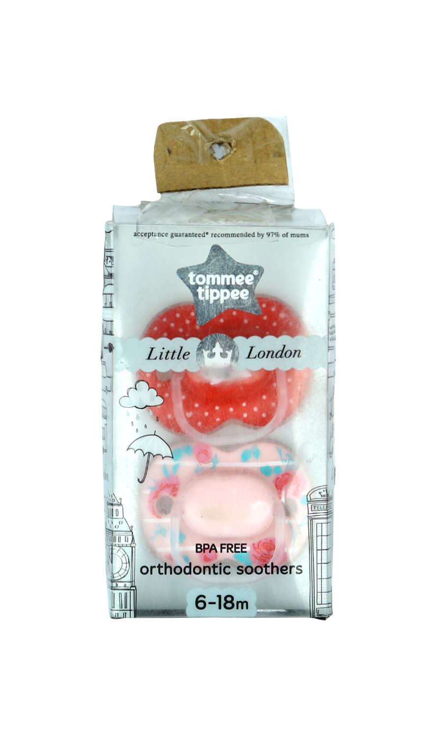 Little London Soother - Damage Packaging