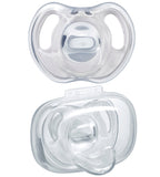 Silicone Soother 2-PK Tommee Tippee 0-6M - 433450