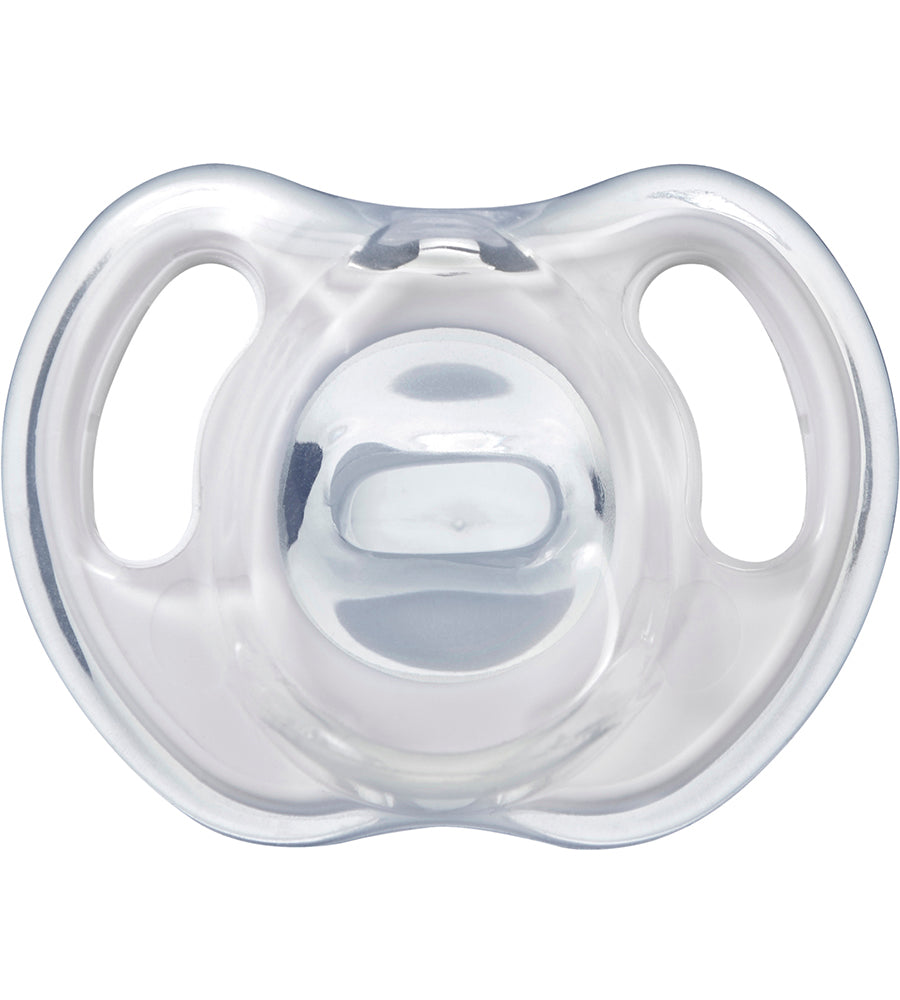 Silicone Soother 2-PK Tommee Tippee 0-6M - 433450