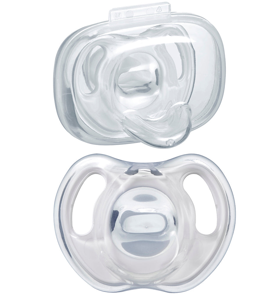 Silicone Soother 2-PK Tommee Tippee 18-36M - 433454