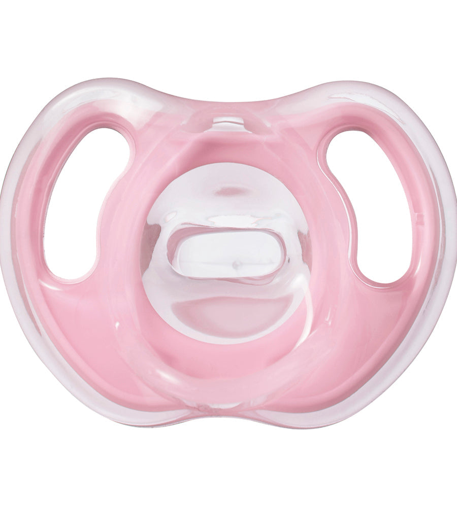 Silicone Soother 2-PK Tommee Tippee 0-6M - 433450