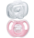 Silicone Soother 2-PK Tommee Tippee 0-6M - 433450