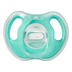 Silicone Soother 2-PK Tommee Tippee 0-6M - 433452