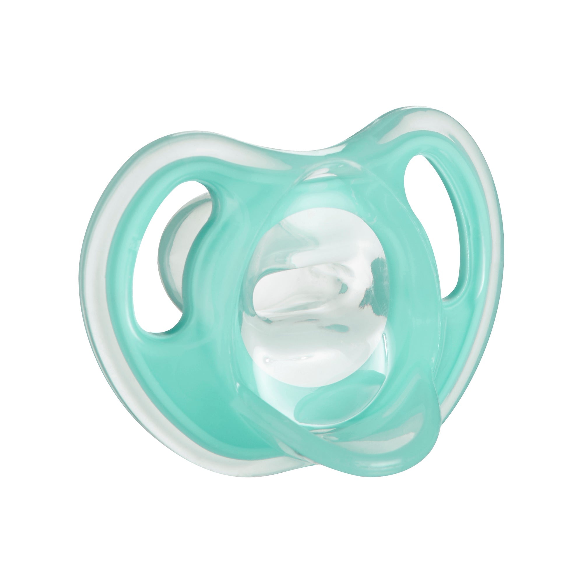 Silicone Soother 2-PK Tommee Tippee 0-6M - 433452
