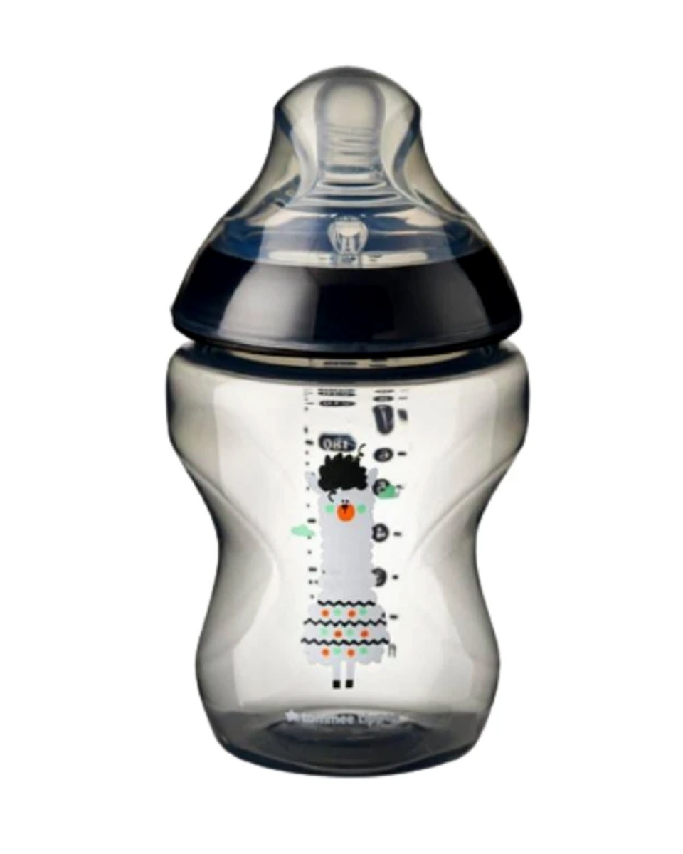 260ML/9OZ Tinted Bottle Black Tommee Tippee 422575