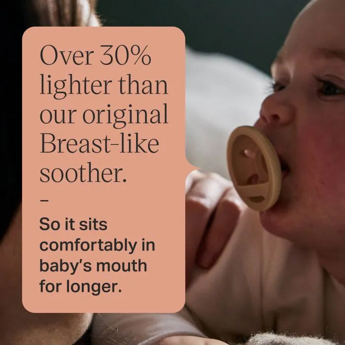 Breast-like Soothers 6-18M - 433628
