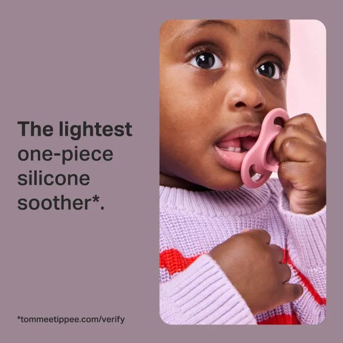 Ultra Light Soothers 6-18M - 433595