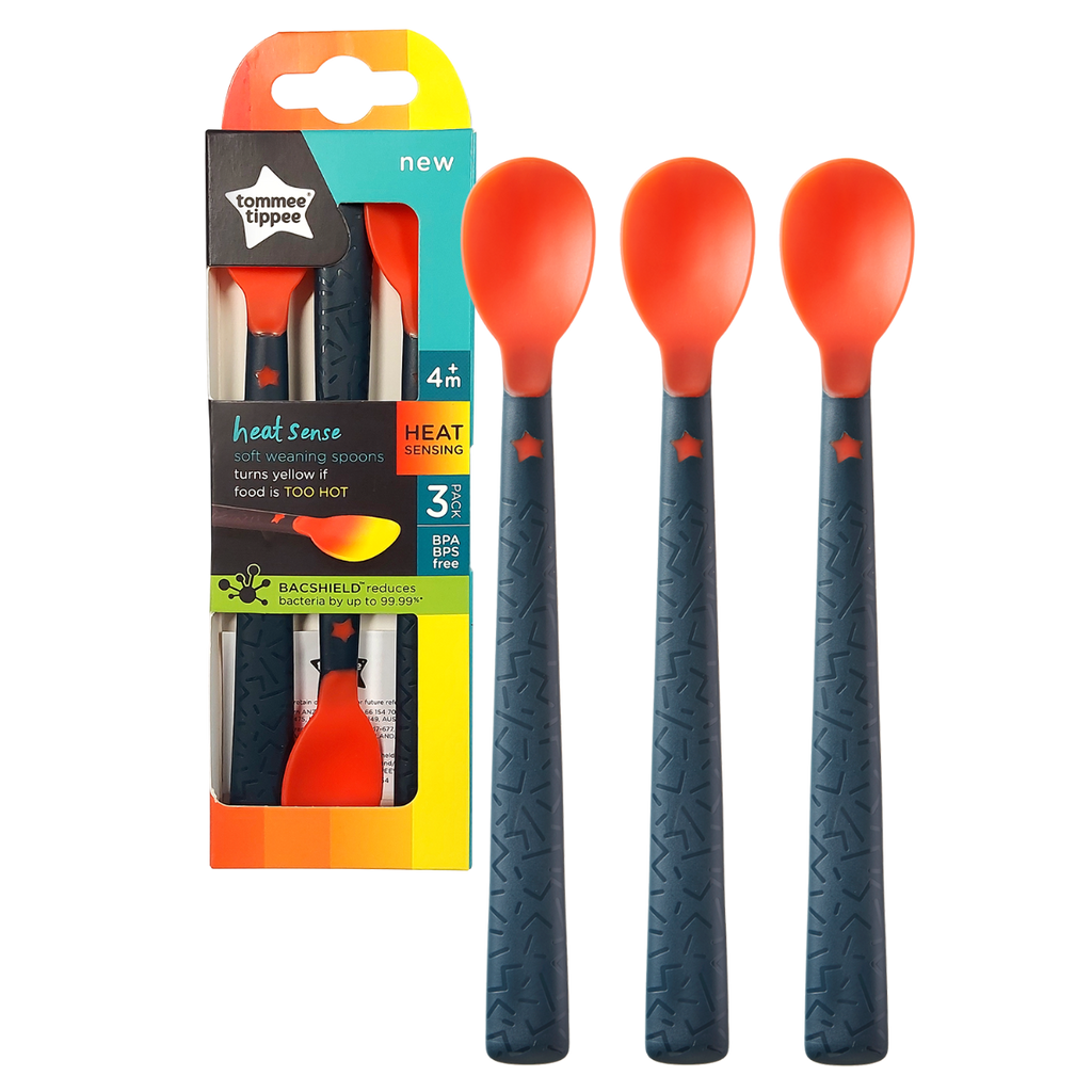 Heat Sense Weaning Spoon 3-PK Tommee Tippee 248066