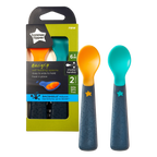 Weaning Spoon Easy Grip 2-PK Tommee Tippee 446824