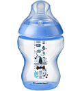 260ML/9OZ Tinted Bottle Blue Tommee Tippee 422570